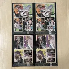 BLEACH　ブリーチ　セブンイレブン　オリジナルクリアシート　4枚セット