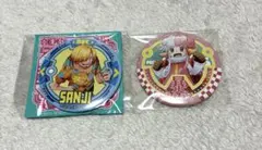 ワンピース 輩缶バッジ EGGHEAD サンジ アトラス