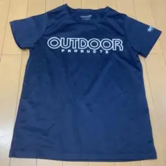 X1723 ネイビー　M outdoor スポーツ　Tシャツ レディースのサムネイル