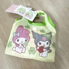 サンリオキャラクターズ エコバッグ 両面柄 大容量 サンリオ