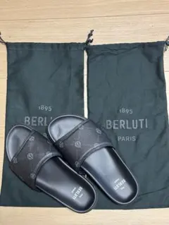 BERLUTI ベルルッティ シャドウ サンダル ヴィネチア カーフレザー S6261-001_shadow-sandal_cacao-