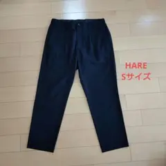 HARE スラックス ブラック Sサイズのサムネイル