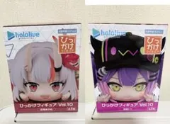 hololiveホロライブ　ひっかけフィギュアVol.10 百鬼あやめ　常闇トワ