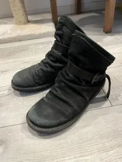 美品✨ トリッペン 36 BOMB ボム ショートブーツ レザー ブラック