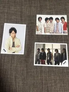 嵐　ポストカード　写真　公式写真