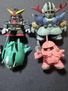 元祖SDガンダム 106D コンテナポッドセットD 戦闘チーム専用ポッド