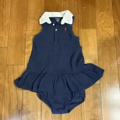 Ralph Lauren ネイビー ワンピース 2M