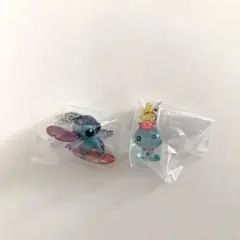 ディズニー　めじるしアクセサリーSummer スティッチ