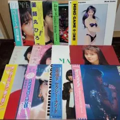 島田奈美 LPレコード 6枚セット - メルカリ