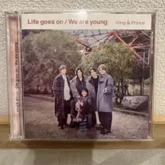 Life goes on/We are young King&Prince B