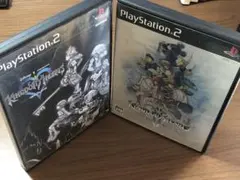 PS2 DisneyディズニーキングダムハーツI ・IIセット