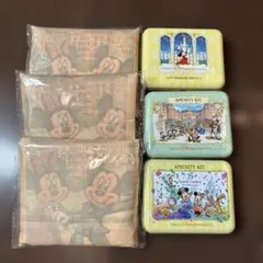 東京ディズニーランド アメニティキット エコバッグ 計6個セット