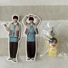 なにわ男子 長尾謙杜 めじるしチャーム ファミクラストア フレークシール