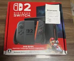スイッチ2 マリオカート ワールド セット 正規品 レシート付
