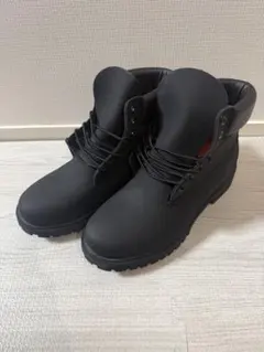人気モデル】 Timberland プレミアムブーツ ブラック A14JT - メルカリ