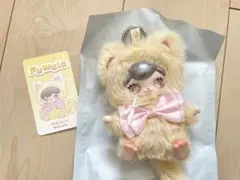 上國料萌衣 FURFUR コラボ キャット チェーンキーホルダー seira