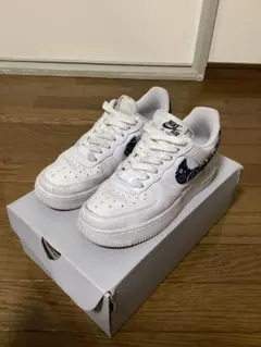 Air force1 black paisley