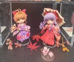 wf2026 ワンダースミス ちび和服さくら＆ちび和服知世 ガレージキット wf2026 ワンダースミス ちび和服さくら＆ちび和服知世 ガレージキット