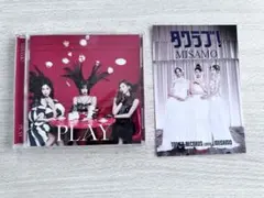 新品未開封 MISAMO PLAY 通常盤