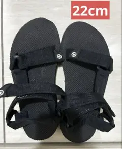 ATIKA outdoor スポーツサンダル ブラック 22cmのサムネイル