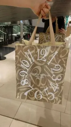 FRANCK MULLER PATISSERIE GINZA トートバッグのサムネイル