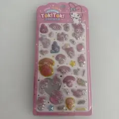 新品 韓国公式 TOKTOK ステッカー マイメロ ぷっくり ぷくぷく シールのサムネイル