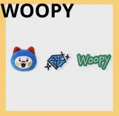 TRUZ minini ピンバッジ　WOOPY