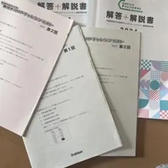 看護師国家試験 解答＋解説書 2024 2冊セット➕テスト三回分（書き込みあり）