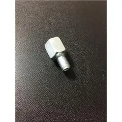 バイク用 バックミラー 逆ネジ変換アダプター 8mm逆ネジから10mm正ネジへ