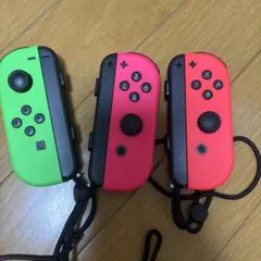 【ジャンク品】Switch ジョイコン　Joy-Con 3個セット