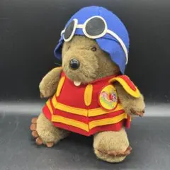 ドリモグ ぬいぐるみ ドリモグだァ!! アニメ レトロ 当時物 モグラ もぐら ドリモグ ぬいぐるみ ドリモグだァ!! アニメ レトロ 当時物 モグラ