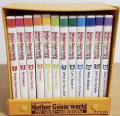 Mother Goose World 全12巻セット　箱なし DVDのみ