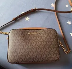 マイケルコース チェーン ショルダーバッグ ブラウン 茶色MICHEALKORS