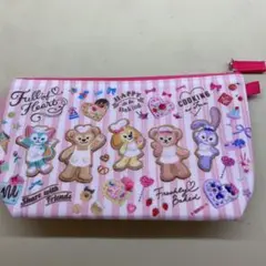 ダッフィー フレンズハートウォーミングデイズポーチ#583