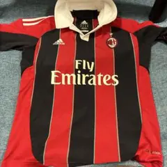 adidas ACミラン ユニフォーム 襟付き　150