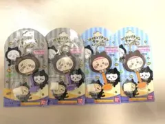 ちいかわ　ロリポップチョコチャーム　みんなで黒猫