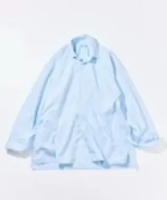 CAHLUMN Broadcloth Shirtライトブルーのサムネイル