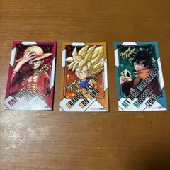 ジャンフェス　ステッカー　アミューズメン島