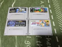スーパーファミコン　まとめ売り　ソフト　 4本セット
