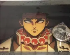 鬼滅の刃  ダイニング   悲鳴嶼   缶バッジ  クリアファイル