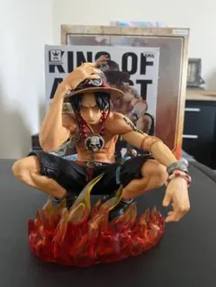 2025年最新】火拳のエースフィギュアの人気アイテム - メルカリ