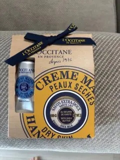 L'Occitane シアハンドクリーム 30mL ギフトボックス入り