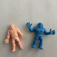 キン肉マン　キン消し　モンゴルマン　ミスターカーメン