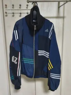 一点物】Re:Re:garden adidasリメイクデニムトラックジャケット - メルカリ