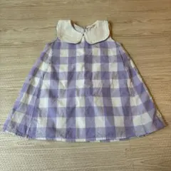 petit main ノースリーブワンピース 80cm
