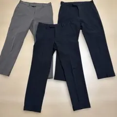 ユニクロ　スラックス3枚