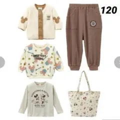 Littc Disney❤　遊び着5点セット　❇️size：120❇️