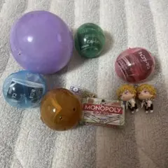 チェンソーマン モノポリー カプセルトイ セット