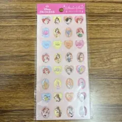 セリア　ディズニープリンセス　ストーンシール