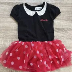 【美品】baby GAP ミニーマウス ワンピース 3歳　100cm